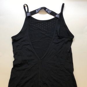 Nike Black Tank Top
